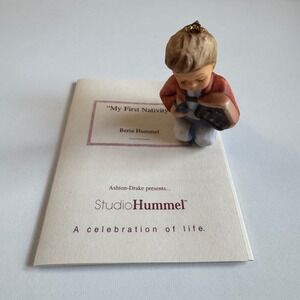 Goebel Berta Hummel My First Nativity Ornament 96032-C/PS1 with COA